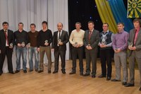 Нагородження героїв футбольного року 13.12.2014