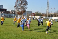 Урок футболу в Калуші 11.11.2014