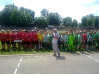 Відкриття IV турніру пам'яті Петра Савчука
