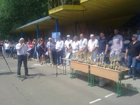 Закриття IV турніру пам'яті Петра Савчука