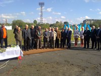 ФК Нафтовик - 60 років!, 13.09.2015