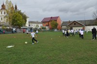 Відкриті уроки футболу в с.Богородчани, 22.10.2015