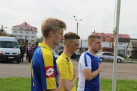 Відкриття футбольного сезону у м.Тлумач, 17.04.2016