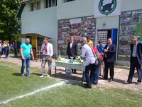 Відкриті уроки футболу в с.Богородчани, 24.05.2016