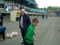 Всеукраїнські зональні змагання Шкіряного м'яча, 25.05.2016