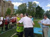Жіночий турнір з міні-футболу до Дня журналіста, 01.06.2016