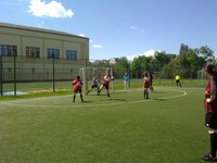 Жіночий турнір з міні-футболу до Дня журналіста, 01.06.2016