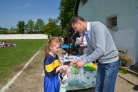 Відкриті уроки футболу в с.Богородчани, 18.05.2017
