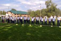 Відкриті уроки футболу в м.Бурштин, 28.09.2017