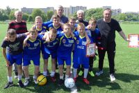 Всеукраїнські зональні змагання Шкіряного м'яча U-13, 28.05.2019