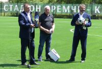 Відкриття стадіону в Яремче, 30.05.2026
