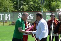 Відкриття стадіону в Яремче, 30.05.2026