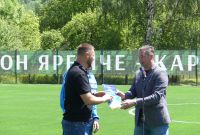 Відкриття стадіону в Яремче, 30.05.2026