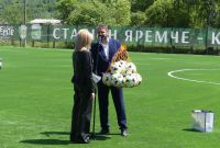 Відкриття стадіону в Яремче, 30.05.2026