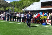 Відкриття стадіону в Яремче, 30.05.2026