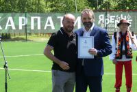 Відкриття стадіону в Яремче, 30.05.2026
