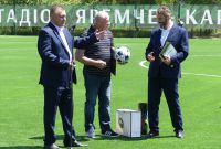 Відкриття стадіону в Яремче, 30.05.2026