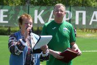 Відкриття стадіону в Яремче, 30.05.2026