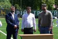 Відкриття стадіону в Яремче, 30.05.2026