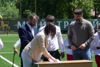 Відкриття стадіону в Яремче, 30.05.2026