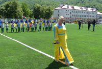 Відкриття стадіону в Яремче, 30.05.2026