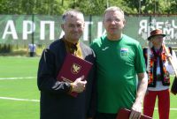 Відкриття стадіону в Яремче, 30.05.2026
