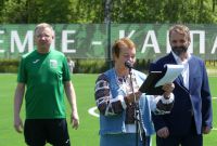 Відкриття стадіону в Яремче, 30.05.2026