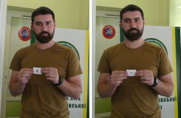 Жеребкування Кубка області з футболу